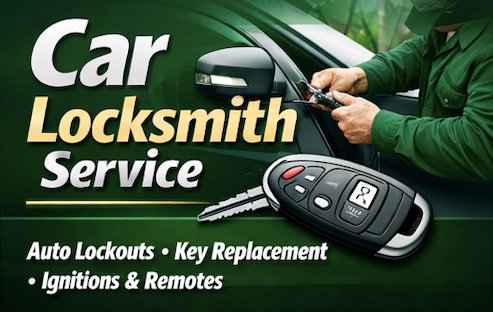 Automotive Locksmith Service in Homestead FL