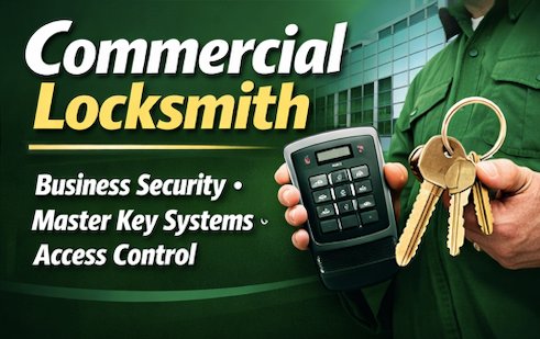 Commercial Locksmith Service in Homestead FL