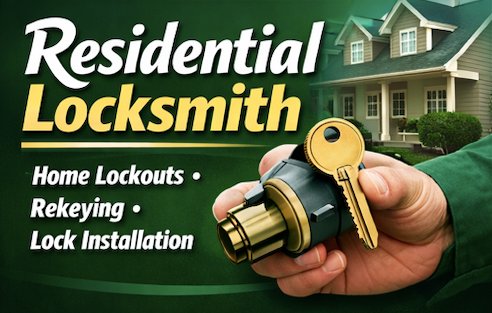 Residential Locksmith Service in Homestead FL