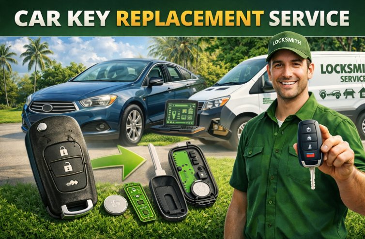 Car Key Replacement Service in Homestead FL
