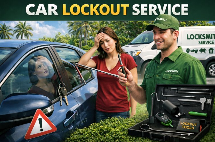 Car Lockout Service in Homestead FL