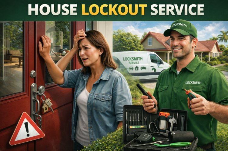 House Lockout Service in Homestead FL